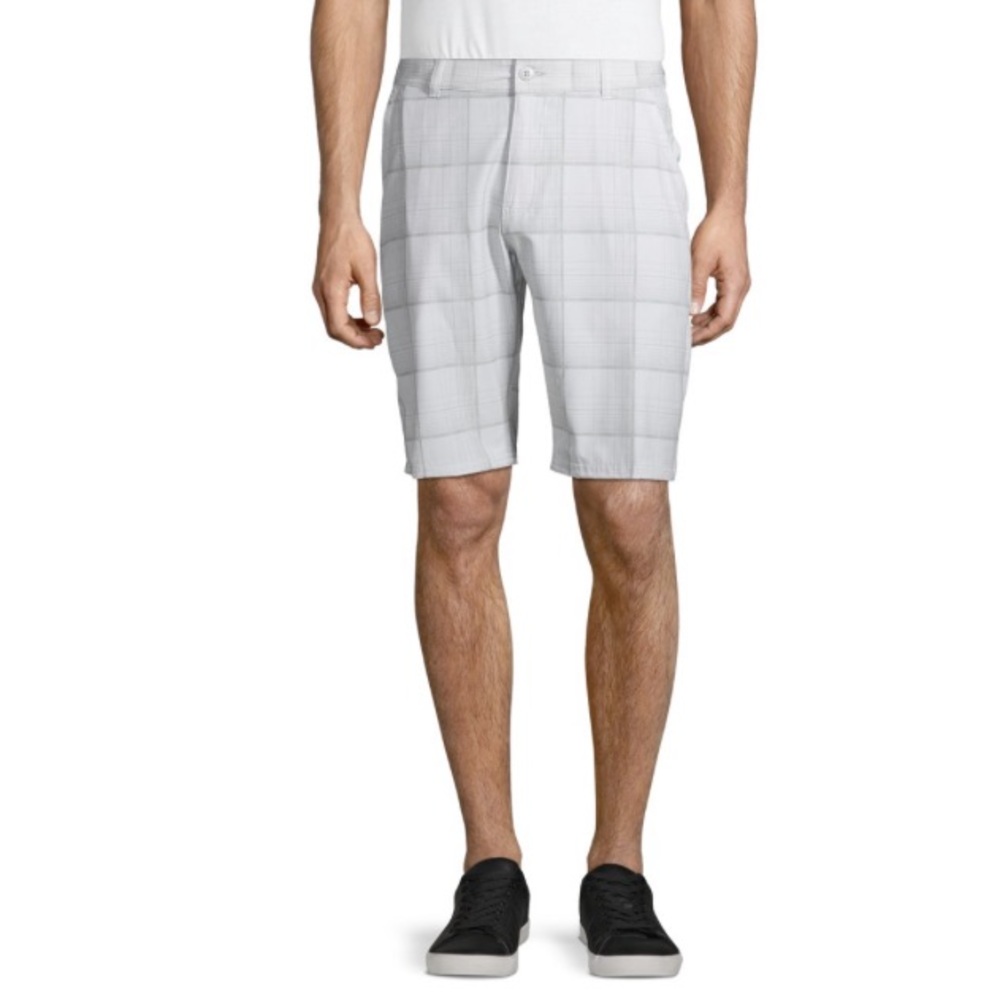 Burnside “Hybrid” Stretch Performance Shorts NWT